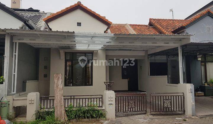 Jual Rumah Taman Puspa Raya Citraland Sudah Renovasi Siap Huni 1