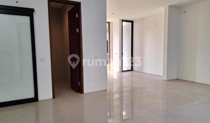 ruang tamu jual rumah unfurnished baru hgb