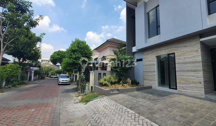 Jual Rumah Baru Gress Citraland Taman Puspa Raya 2 Lantai Hadap Selatan 2