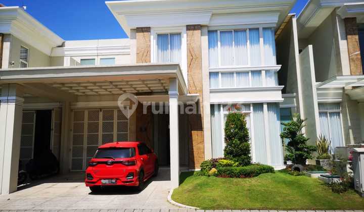 Jual Rumah Shm Bagus Di Cluster Mossel Bay, Perumahan Pakuwon City Grand Island, Keputih, Sukolilo, Kota Surabaya, Jawa Timur, Indonesia, Pakuwon City