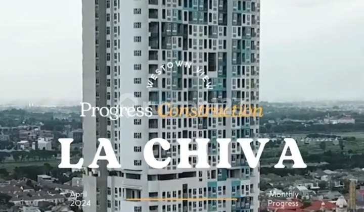 Jual Cepat Apartemen Studio Unfurnished Bagus 1