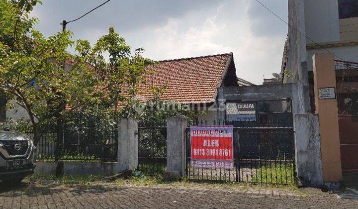 Rumah Di Kendangsari Shm Butuh Renovasi Hadap Timur Hitung Tanah 1