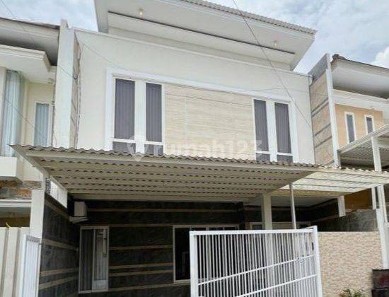 Jual Rumah Sutorejo Surabaya Timur 2 Lantai Shm Bagus Hadap Utara 1