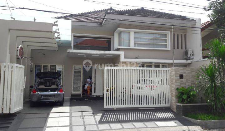 Jual Rumah Di Sutorejo Shm Bagus Hadap Selatan 1