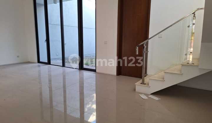 ruang keluarga jual rumah unfurnished baru hgb