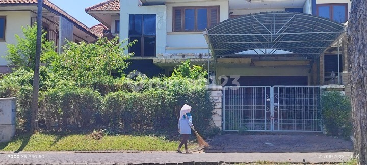 Rumah Hitung Tanah Lokasi Sultan Surabaya Barat Dekat Pakuwon Mall, Unesa 2