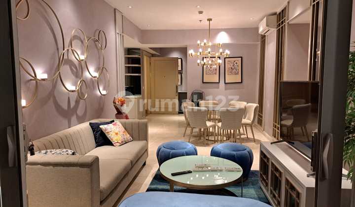 One Icon Residences 3 Bedroom Furnished Apartment At Tunjungan Plaza