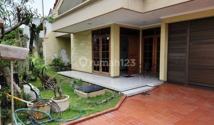 Rumah Second Strategis Surabaya Dekat Unair, Kertajaya Indah 2