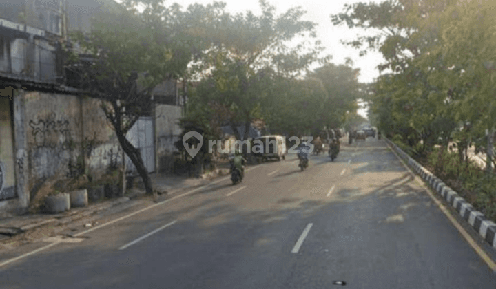 Tanah Bebas Banjir Nol Jalan Raya Surabaya Timur Dekat Merr 1