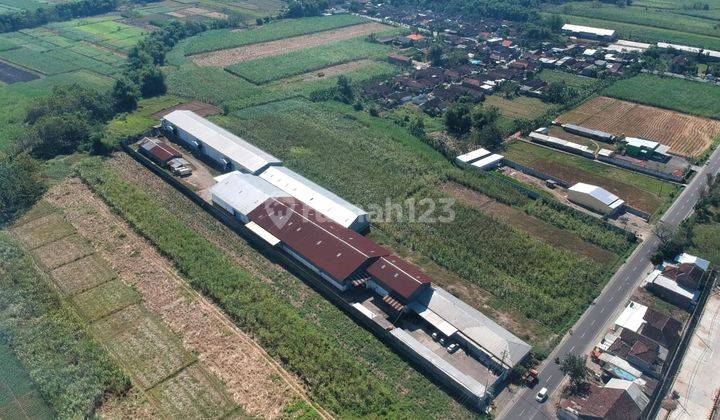 Pabrik Strategis Siap Pakai Mojokerto Dekat Tol, Rumah Sakit 2