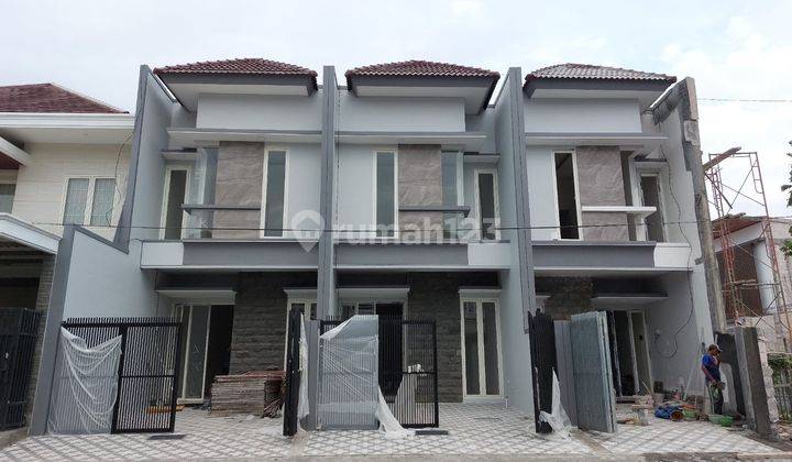 Rumah Minimalis Sutorejo Surabaya Dekat Mulyosari, Pakuwon City 1