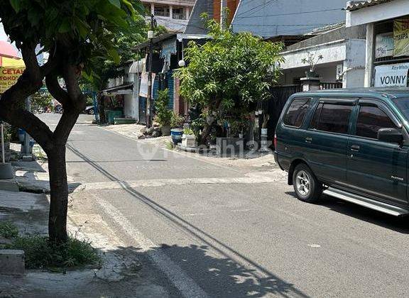 Rumah Tengah Kota Surabaya Akses Pintu Tol Row Jalan 2 Mobil 2