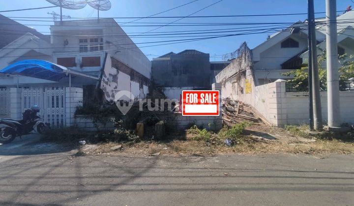 Dijual Kavling Langka Dharmahusada Belakang Galaxy Mall