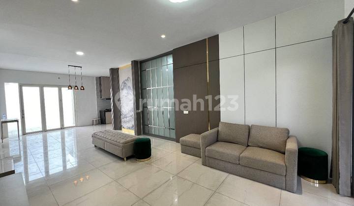 Rumah Siap Huni Wisata Bukit Mas, Surabaya Barat Semi Furnished