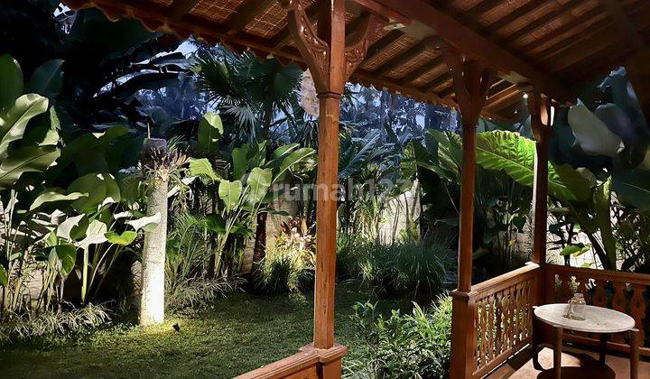 Villa Furnished Strategis Siap Pakai Dekat Pasar Ubud 2