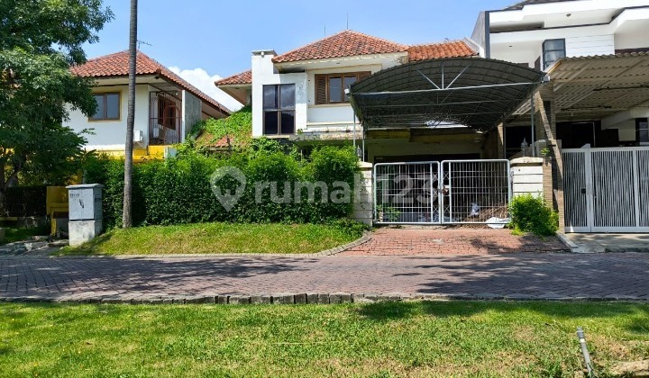 Rumah Hitung Tanah Lokasi Sultan Surabaya Barat Dekat Pakuwon Mall, Unesa