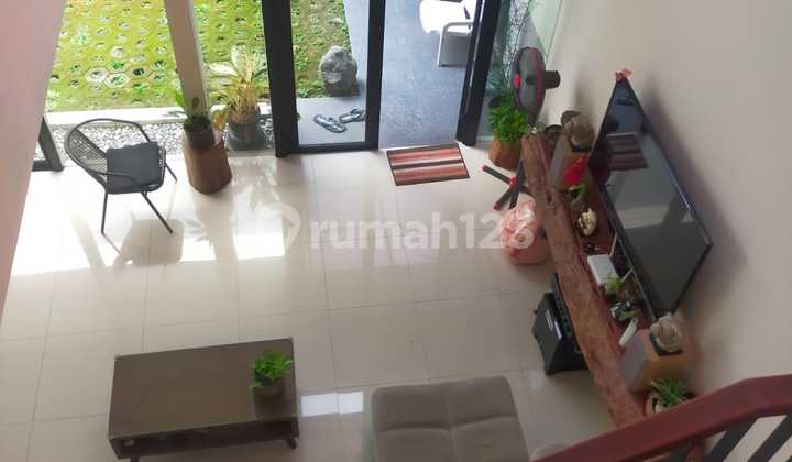 Minimalist House near Kenjeran with a One Gate System, Golf Driving. 2