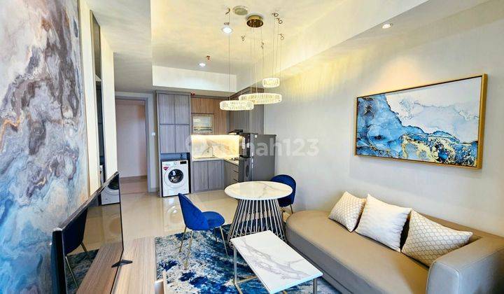 Apartemen 2 BR Furnished Strategis Dekat Tol Satelit, Mayjen Sungkono 2