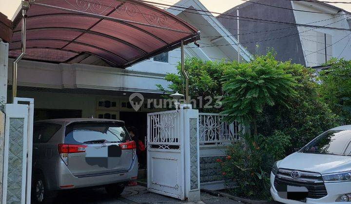 Rumah Terawat One Gate Surabaya Timur Selangkah Ke Merr, Pandugorumah Terawat One Gate Surabaya Timur Selangkah Ke Merr, Pandugo 1