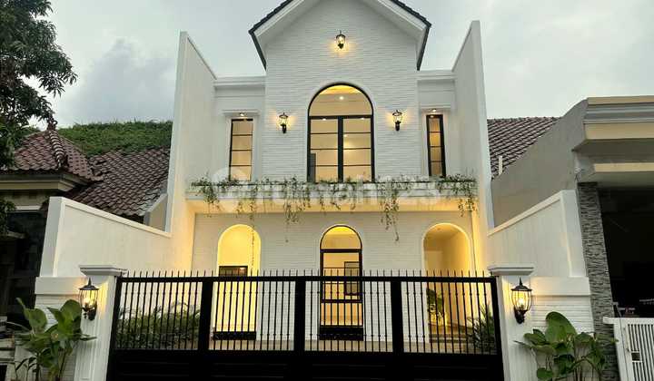 Rumah, 2 Lantai, Siap Huni Super Mewah Poll Purimas Regency Rumah, 2 Lantai, Siap Huni Super Mewah Poll Purimas Regency