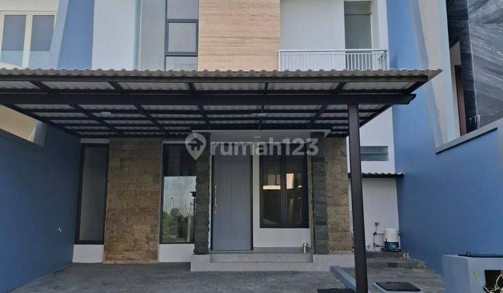 Dijual Rumah Palm Beach Pakuwon City @ Semi Furnish, Bagus Dan Terawat @ Daerah Pakuwon City, Mulyorejo 1