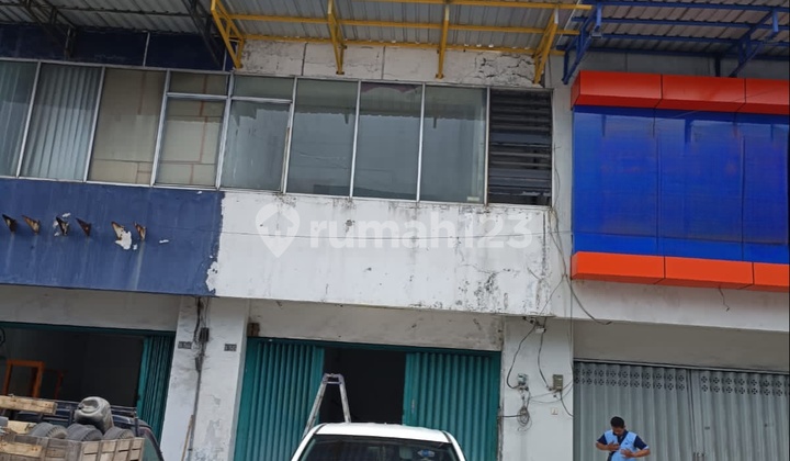 Ruko Di Komplek Pergudangan Margomulyo Dekat Tol Bisa Untuk Kantor, Ekspedisi Akses Container 1