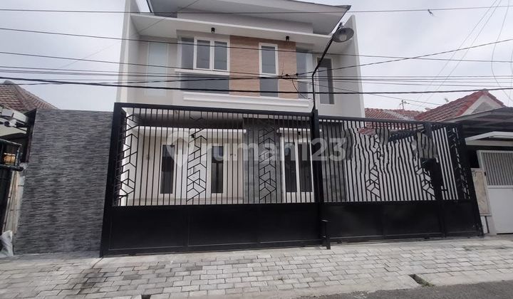 Masih Baru Pol Rumah Lebar Di Sukorejo Lokasi Premium Dekat Kenjeran, Kapasan, Raya Merr, Putra Agung