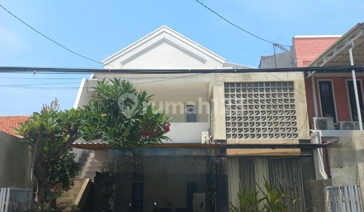 Rumah Second Semi Furnished Dekat Unesa Ketintang, Raya A Yani
