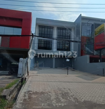 Ruko 3 Lantai Lebar Dan Premium Di 0 Raya Merr Dekat Rungkut Dan Tol
