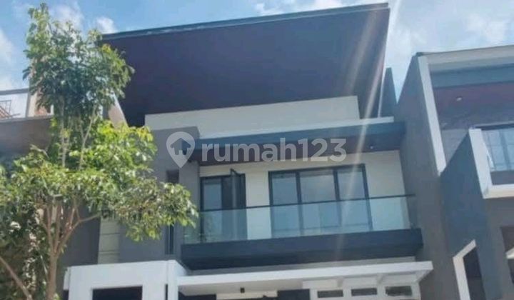 On Progress Rumah Modern Dekat Gwalk Surabaya Barat 1