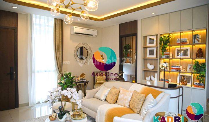 Rumah Cantik Harga Minimalis, Summarecon Crown Gading, Harapan Indah, Bekasi 2