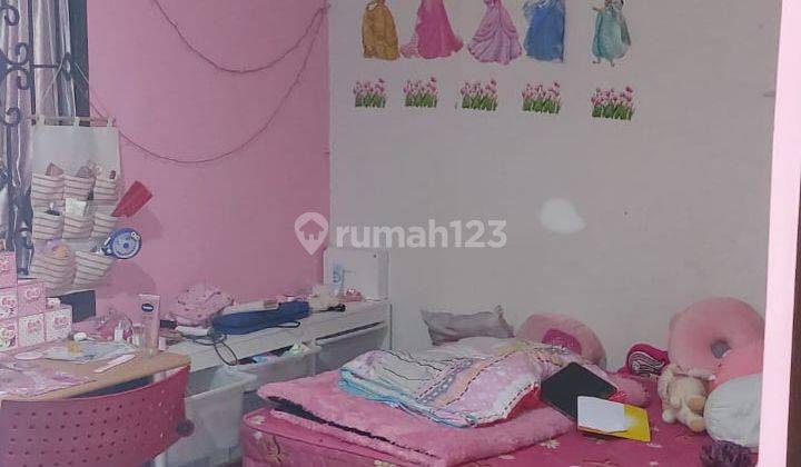 Rumah Hoek 2 Lantai Full Furnish di Cluster Asera South Bekasi 2