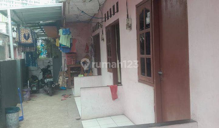 Kontrakan 8 Pintu di Jalan Pangeran Jayakarta Bekasi Utara 1