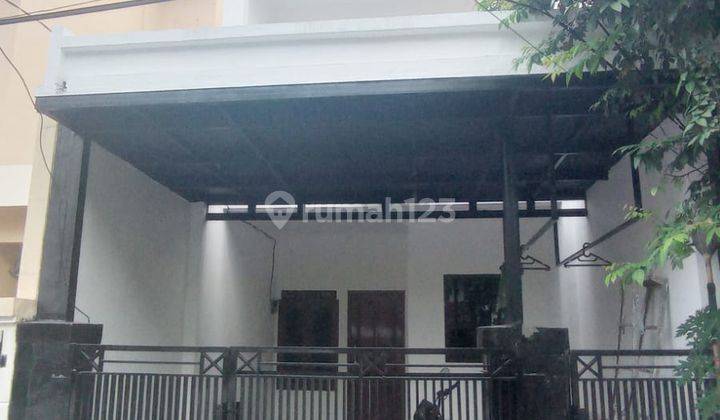 Rumah Sudah di Renovasi di Kampung Ambon Jakarta Timur 1