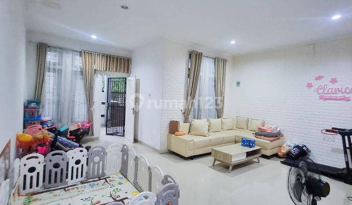 Rumah Bagus Harapan Semi Furnish Indah 1 2