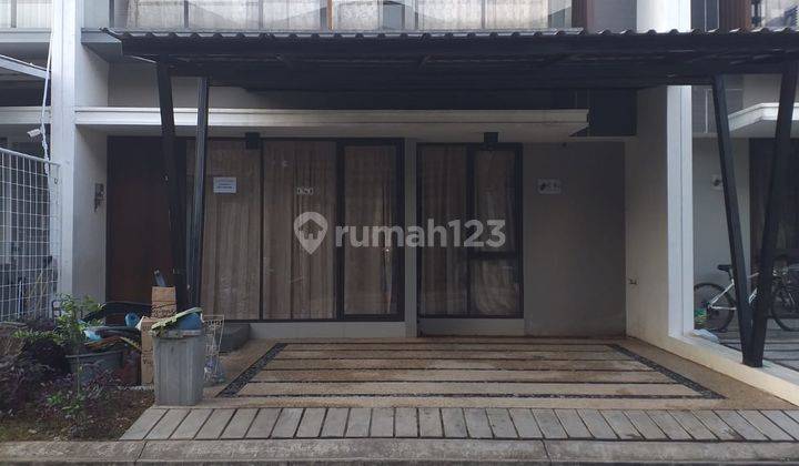 Rumah Cluster Siap Huni Golden City Type Oakwood Bekasi Utara 1