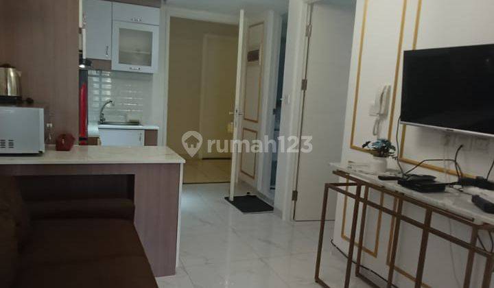 Apartemen Springlike Full Furnished Siap Huni Tower Davalia  2