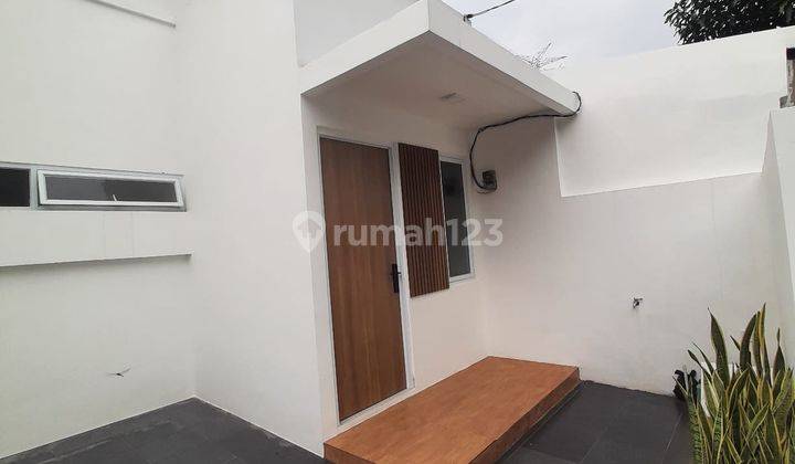 Rumah Minimalis Modern 1 Lantai di Permata Hijau Permai Bekasi 2