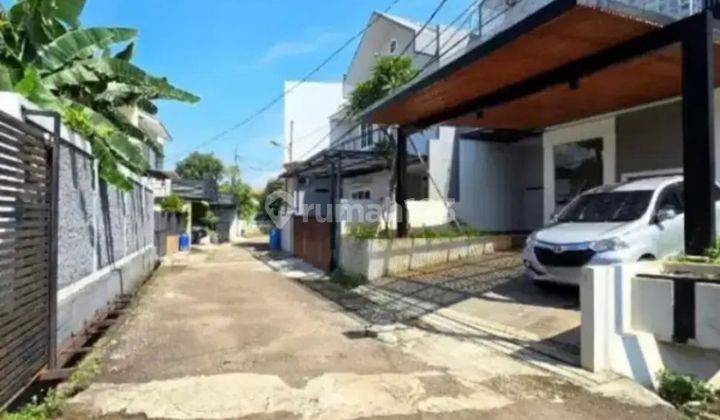  Rumah Cantik Scandinavian Komplek Di Pondok Bambu Jakarta Timur  1