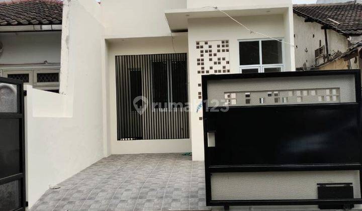 Rumah Baru 2 Lantai Minimalis Modern Di Duren Sawit Jakarta Timur 1