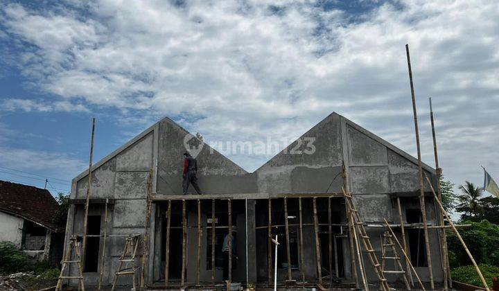 PROMO RUMAH SUBSIDI SISA 2 UNIT AJA DEKAT DENGAN JOGJAKARTA SHM 1