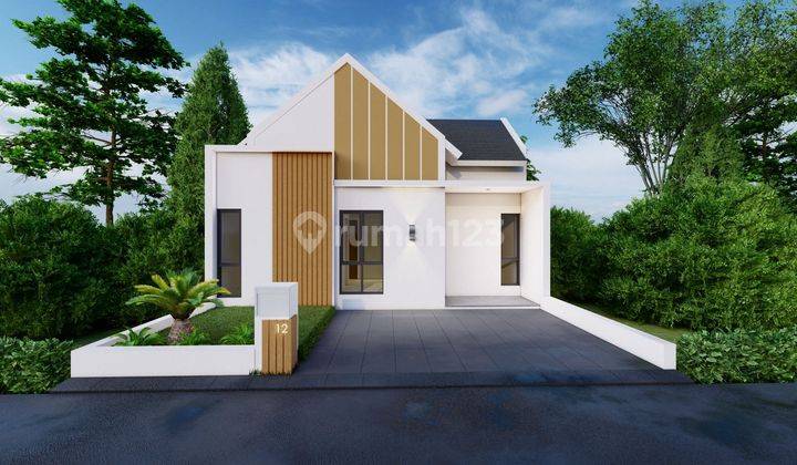 RUMAH SUBSIDI DENGAN MATERIAL KOMERSIL, HANYA DI AMARA VILLAGE GEDONGJETIS DP 15JT ALL IN 1