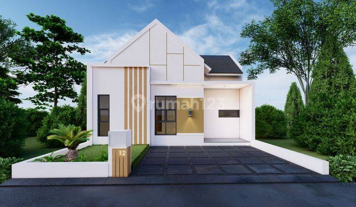 RUMAH MEWAH DIKOTA DELANGGU, DEKAT EXIT TOLL HANYA 215JT ALL IN SHM READY  2