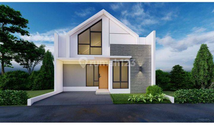 RUMAH MEWAH DIKOTA DELANGGU, DEKAT EXIT TOLL HANYA 215JT ALL IN SHM READY  1