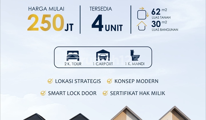 Rumah Mewah di Prambanan Hanya 250Jt 3 Menit ke Candi Prambanan 1