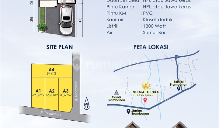 Termurah Perumahan Diprambanan Dari Candi Prambanan Cuma 3 Menit 2