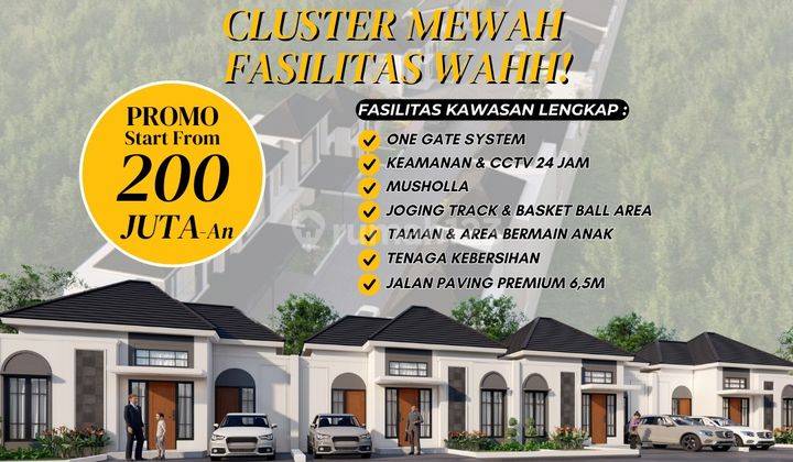 Rumah Mewah Harga Subsidi Di Tengah Kota Shm Imb/pbg 1