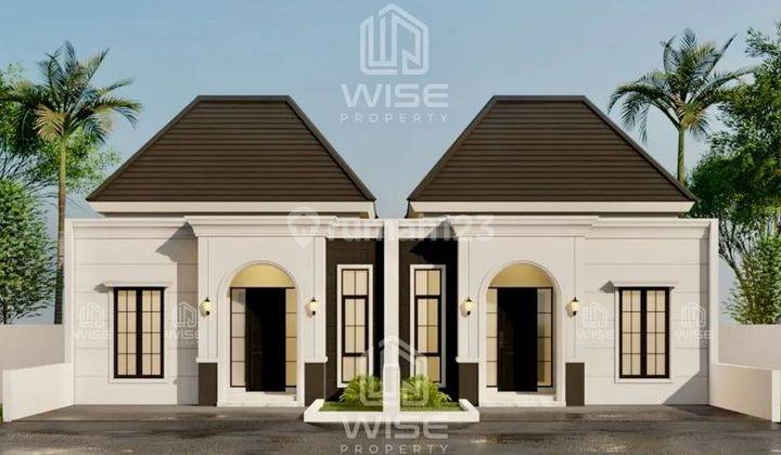 Rumah Mewah Dengan Fasilitas Lengkap Hanya 200jtan 1