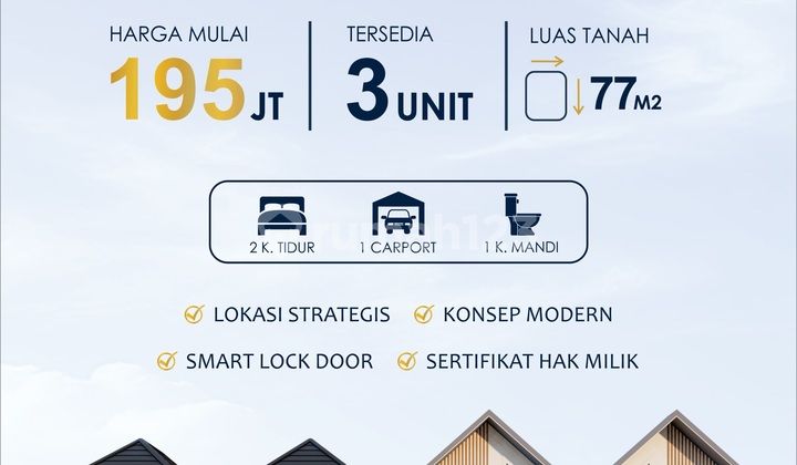 Rumah Mewah Hanya 5 Menit ke Candi Prambanan Harga@195 2