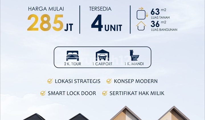 Affordable Housing Near Prambanan Price Below 300 Million